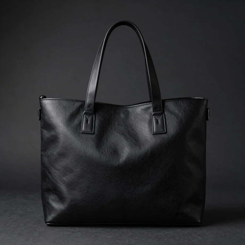 Bolsa Tote Noir Minimal