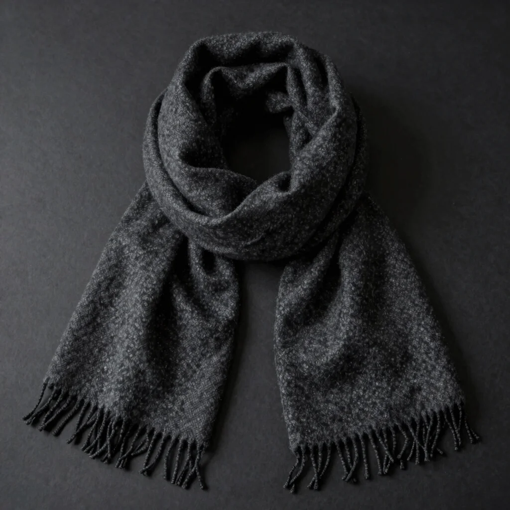 Bufandón Wool Monocromo